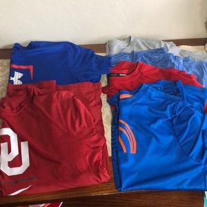 Boys size XL/ XXL athletic shirt bundle